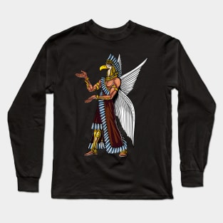 Anunnaki Aliens Sumerian God Long Sleeve T-Shirt